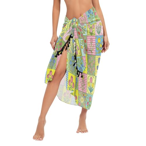 Traje de baño para mujer suave y moldeador estilo patchwork coqueta 2