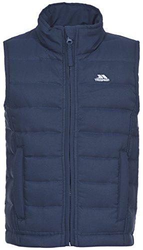 Trespass Jadda, Chaleco para niños, Azul (Navy), 11-12