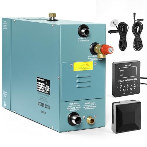 4KW Commercial Self-Draining Steam Generator