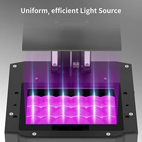 Anycubic Photon Mono X2 Resin 3D Printer, 9.1'' 4K+ Hd Mono Screen Lcd Sla Large Resin Printer With Upgraded Light Source, Dual Linear Guide, Anti-Scratch Film, Printing Size 7.74'' X 4.83'' X 7.87'' #TOP3