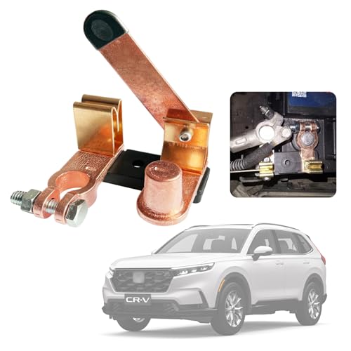 ​​Top Post Knife Blade Master Switch | 12V/24V Battery Disconnect