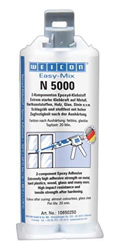 10650250 Easy-Mix N5000 50ml Epoxyd-Klebstoff für Industrie, Metall & Kunststoff, glasklar