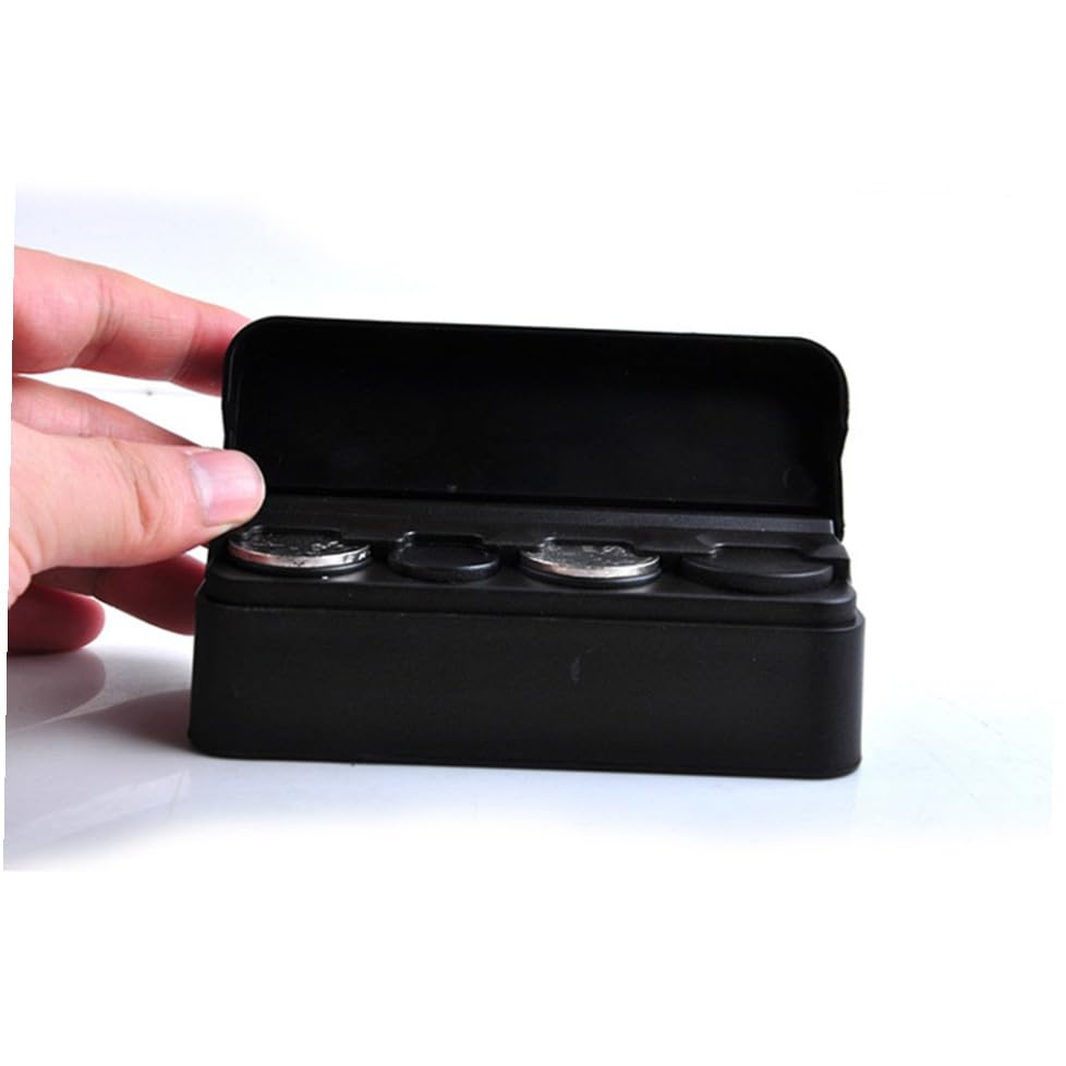 Set 2 cajas organizadoras para monedas de coche miniatura 7