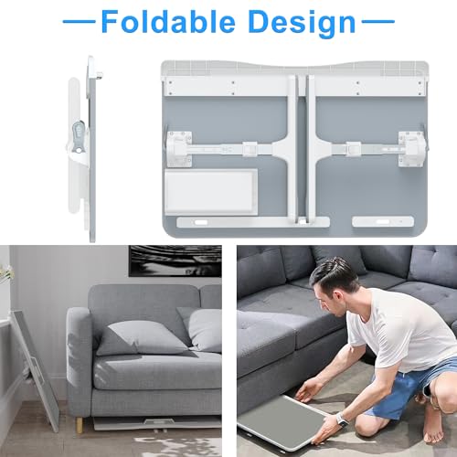 Hetthi F8 Laptop Desk For Bed, Adjustable Bed Table thumb #4