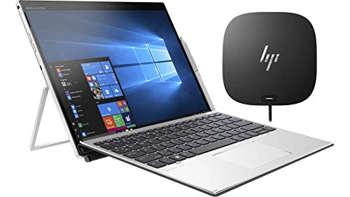 HP Elite X2 G4 13-Inch Tablet Computer and Docking Station Bundle (i5-8265U, 512GB SSD, 8GB RAM) Windows 10
