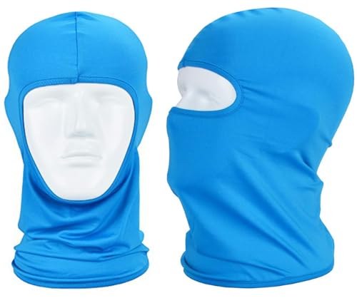 Image of Balaclava Sun /uv face mask UPF 50+ ski mask Neck Gaiter face Scarf Outdoor Sports 3pack