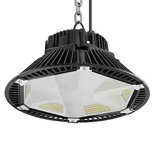 Preisvergleich Produktbild Anten LED Industrielampe PET-Reflektionsdesign, LED Hallenstrahler 150W, Kaltweiß 5500-6500Kelvin, 19500Lumen, SMD 2835, Schutzklasse IP65, 120°Abstrahlwinkel
