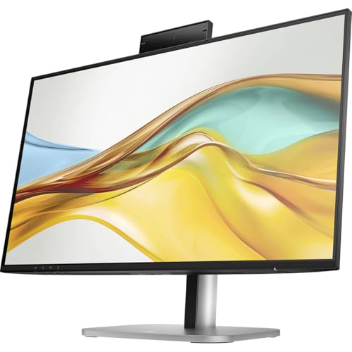 Image of HP 524pm 24 inch Class Full HD LCD Monitor - 16:9-23.8 inch Viewable - 1920 x 1080 - USB Type-C