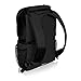 PICNIC TIME Zuma Backpack Cooler, Modern Backpack Cooler with 20-Can Capacity, Fully Insulated Hiking and Outdoor Lunch Bag with Water Resistant Interior, Pockets, Padded Straps, (Black)