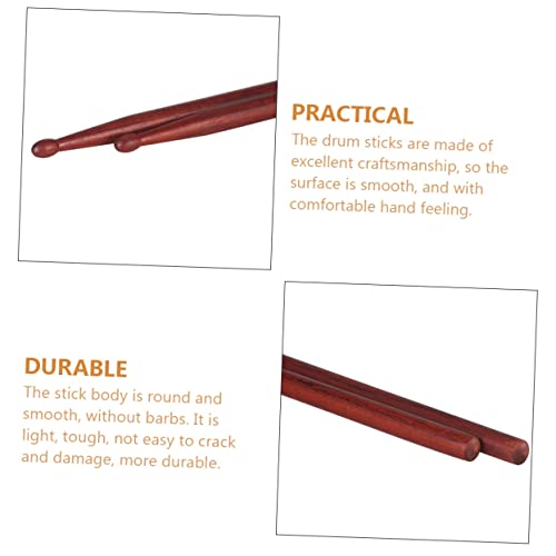 Baquetas de Madera para Percusión 1 Par Durables miniatura 7