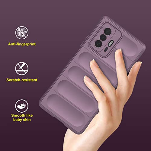 Image of Amazon Brand - Solimo Cover for Mobile Phone (Silicone Lavender)