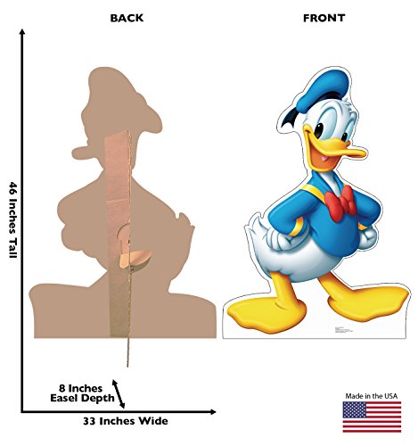 Image of Cardboard People Donald Duck Life Size Cardboard Cutout Standup