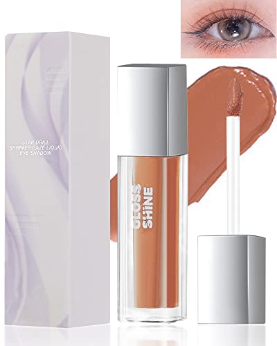 Lysdefeu Matte Cream Liquid Eyeshadow, Naked Eye Shadow Stick, Neutral Smooth Cream Velvet Eyeshadow, Long Lasting Waterproof Lightweight Korean Eye Makeup,Makeup Gift For Girl Women-02 #TOP15