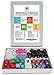 Molecular Model Kit with Molecule Modeling Software and User Guide - Organic, Inorganic Chemistry Set for Building Molecules - Dalton Labs 252 Pcs Advanced Chem Biochemistry Student Edition