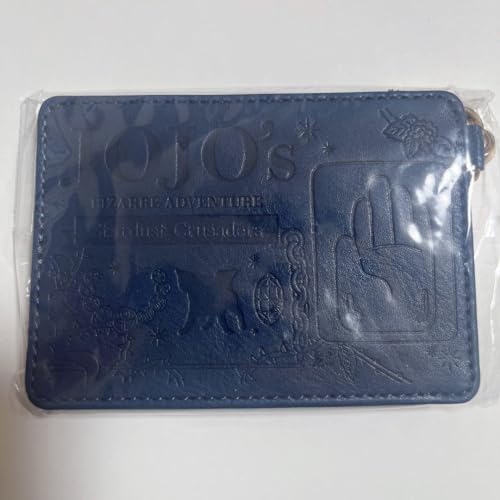 ジョジョの奇妙な冒険 アニメ10周年記念展 パスケース 3部 空条承太郎 KVDC ジョジョの奇妙な冒険 アニメ10周年記念展 パスケース 3部 空条承太郎 KVDC