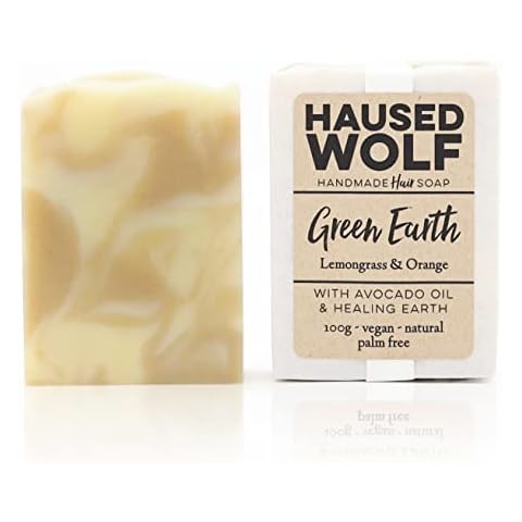 Haused Wolf Haarseife - 100 g Cover
