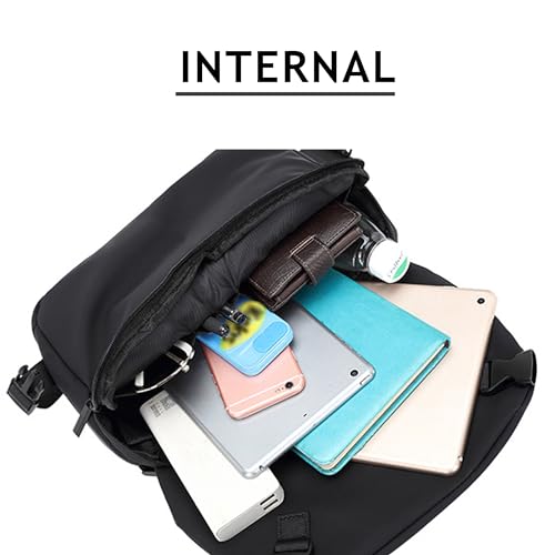 Shoulder Messenger Bag, Women Men Cell phone Cross Body Bag Chest bag Sport Pockets2
