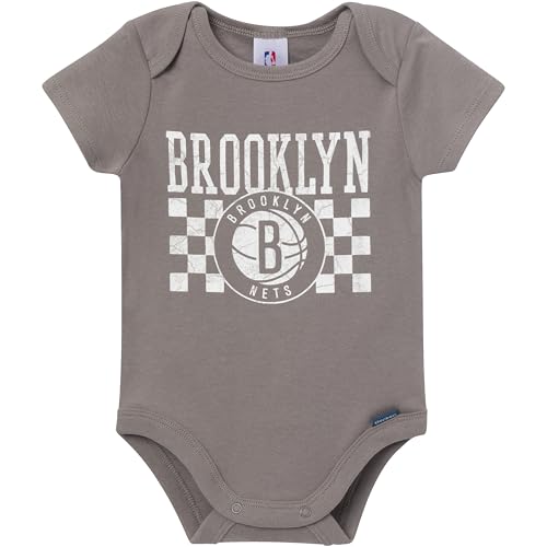 Image of Gerber Baby NBA Boys & Girls 2-Pack Short Sleeve Onesie Bodysuits