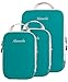 Packing Cube Set 3pcs for Travel, Compression Bags Organizer for Luggage/Backpack