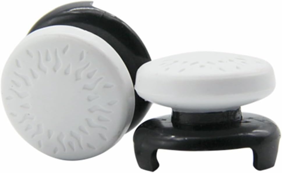 1 Pair Height Enhanced Thumbstick Caps for PS5/PS5 Elite Controllers Joystick Protections Covers Gaming Accessories