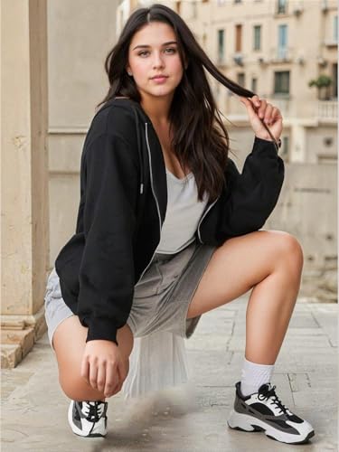Image of KOTTY Women Plus Size Hooded Sweatshirt for Winter|Full Sleeve Casual Hoodie for Comfortable Silhouette and Soft Inner Lining