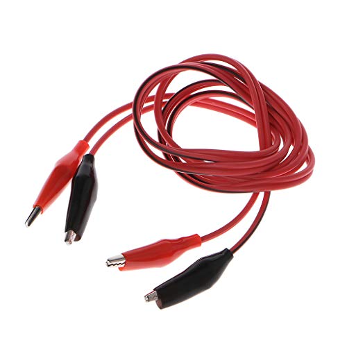 kobeIeen Test Leads with for Clips Jumper Cable Wire