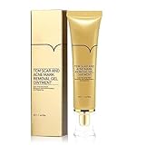 AKARY Acne Scar Removal Cream, Herbal Fade Scar Marks Burns Repair Cream, Stretch Marks Face Skin Cream Shrink Pores Gel, Old and New Scars Skin Repair Gel Skin Care