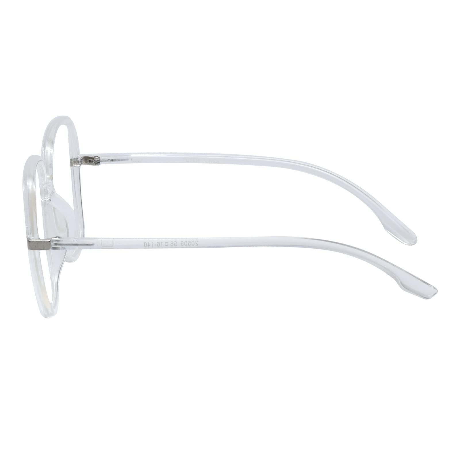 Peter Jones Gafas de computadora cuadradas de gran tamaño con bloqueo de luz azul para mujeres/niñas (20509)