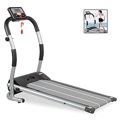 Image of Fitness Equipment Folding Treadmills Electric Motorized Running Exercise Equipment Silent and Low Noise for Home Gym Office Use