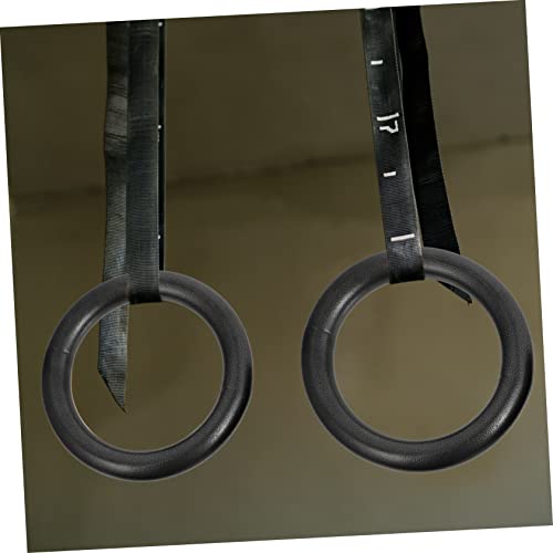Set de anillas de gimnasia ajustables con correas de nylon miniatura 3