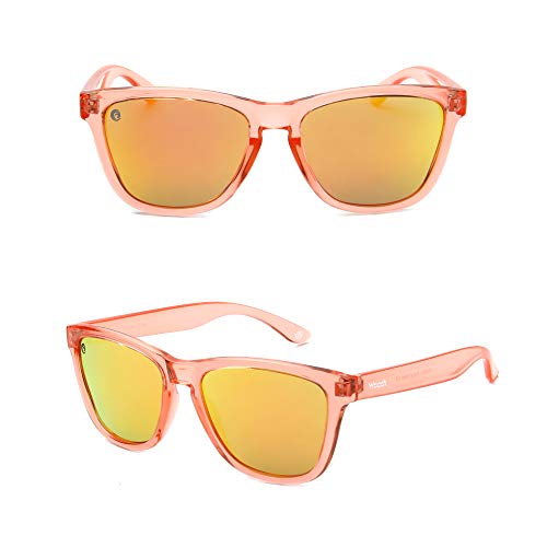 Image of Woosh Polarized Lightweight Sunglasses for Men and Women -Unisex Sunnies for Fishing Beach Running Sports and Outdoors