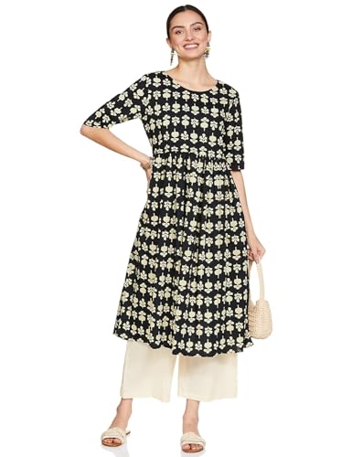 Image of Pack of 1 Stylish & Comfortable Rayon Cotton Straight Cut Wide Legs Palazzo Trousers for Women /Knitted Rayon Cotton Ethnic Palazzo White