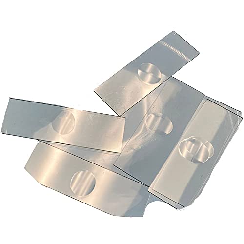 Microscope Slides, Single Cavity, Ground Edge, 45 Degree, Clipped, Karter Scientific 212U3 (Single)