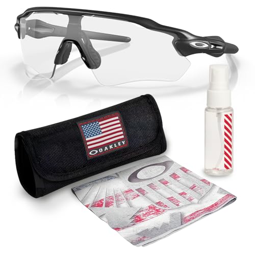 Image of Oakley RADAR EV PATH OO9208 Shield Sunglasses With Official Eyewear Kit | Men's & Women's Sunglasses