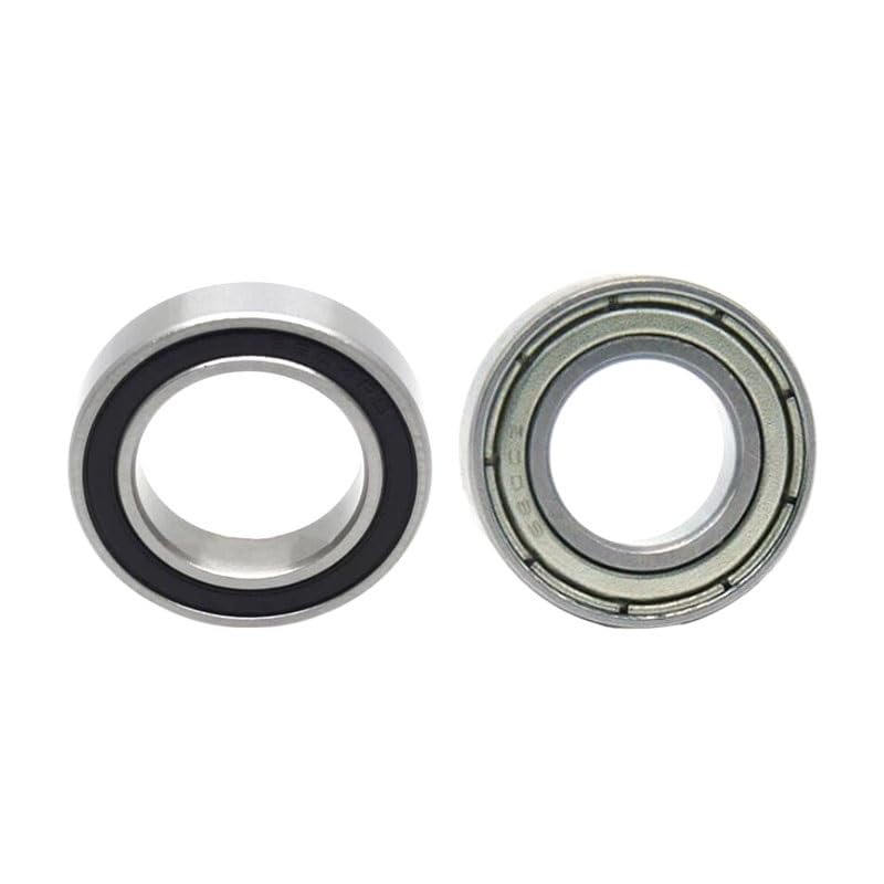 2/4PCS 6804ZZ 6804-2RS Ball Bearing ABEC-1 20x32x7 mm Thin Section 6804 ZZ Bearings 6804 2Z 6804Z(2PCS,6804-2RS 20x32x7 mm)