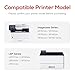 Jeostarky Compatible for Canon 070 Black Toner Cartridge Replacement for Canon 070h CRG070 Toner for Canon ImageCLASS MF465dw MF462dw MF460dw LBP246dw LBP247dw LBP243dw LBP240dw Laser Printer 2 Pack