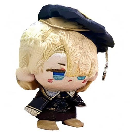 RESIIN Small Size Genshin Impact Figure Plush Doll - Freminet Plush (4 inch), Keychain Anime Figure Soft Stuffed Gift for Game Fans (B0CNK67WW2) Amazon Price History, Amazon Price Tracker