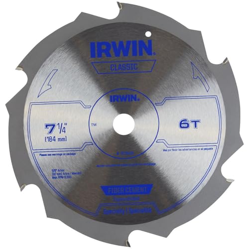Irwin Tools 15702ZR 7-1/4" 6T Fiber Cement Irwin Classic image 3