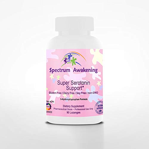 Spectrum Awakening Super Serotonin Support - 90 Servings - 5-HTP Chewable Supplement