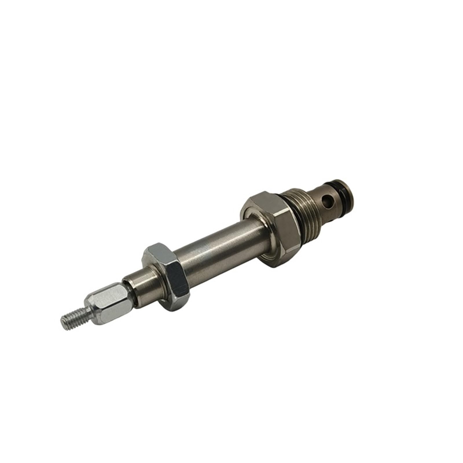 CXDFRSER 2-Way Cartridge SVP08 Normally Colse Solenoid Valve With Manual