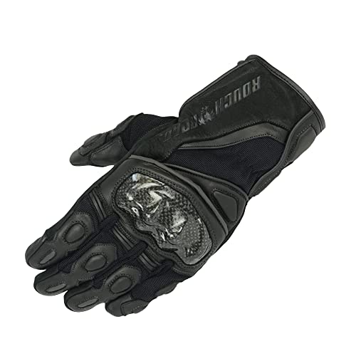 ラフアンドロード バイク用 Pツアラーウインターグローブ S オールブラック RR8648