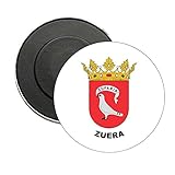 Producto de máxima calidad IMAN REDONDO ESCUDO HERALDICO ZUERA ZARAGOZA