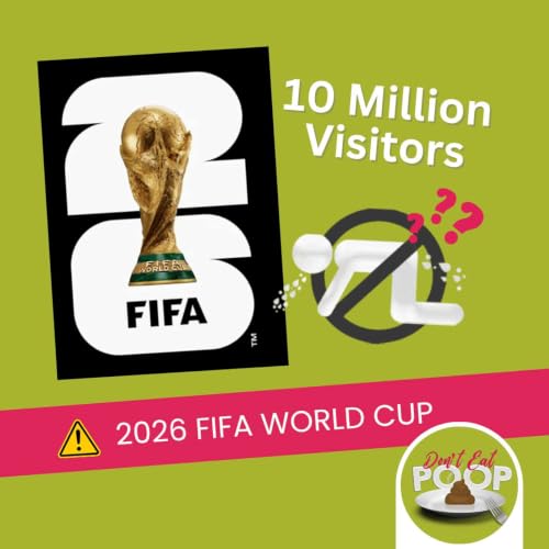 World Cup Food Safety: 10 Million Visitors & 28 Health Inspectors | Episode 172
