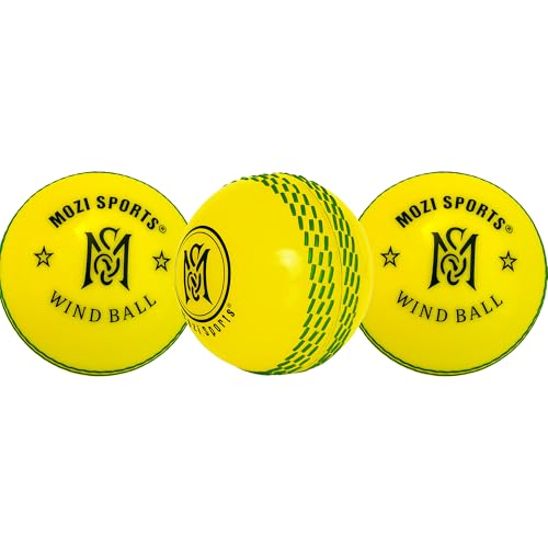 Balles de cricket à vent souples pour éviter les blessures