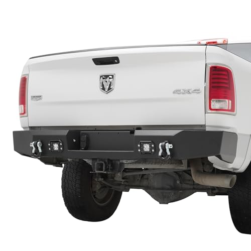 Image of Paramount Automotive 57-0207 Rear Bumper with LED Light Fit for 2010-2018 Dodge Ram 2500