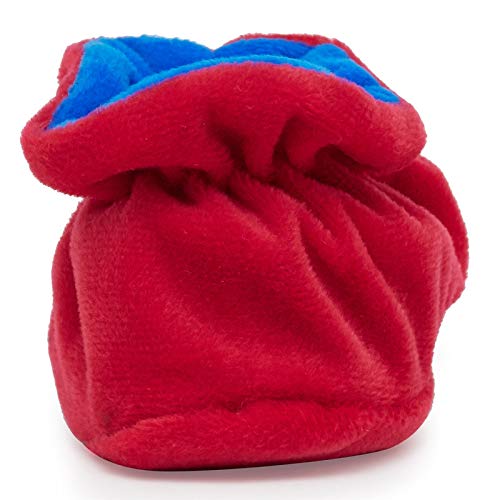 CHIU Super Soft Velvet Baby Booties with Attractive Smiling Rabbit Face 5 41VhySdecFL