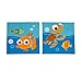 Disney Finding Nemo 2 Piece Wall Decor, Blue