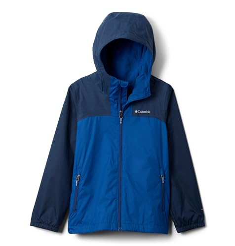 Image of Columbia Youth Boys Rainy Trails III Fleece Lined Jacket
