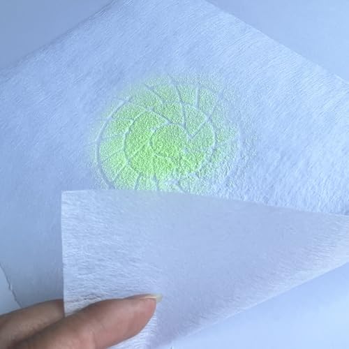 EAZINPU Nail Dust Collector Filter Paper 12 Meters Per Roll Disposable Dust Filter for Nails, Suitable for Most Nail Dust Collector Machine Dust Collector Nail Tech Home and Nail Salon Use. (1 Roll)