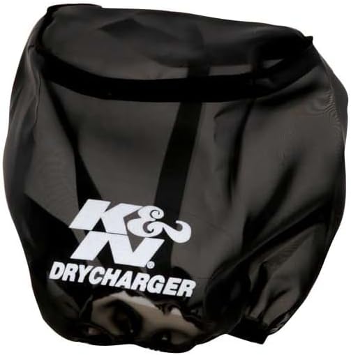 Capa pré-filtro Drycharger K&N RU-5147DK preta para filtro K&N RP-5113 – 1 unidade